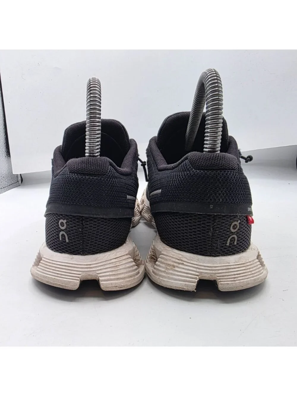 On Cloud 5 Womens Size 6 Black Athletic Shoes Running Walking Lightweight_5